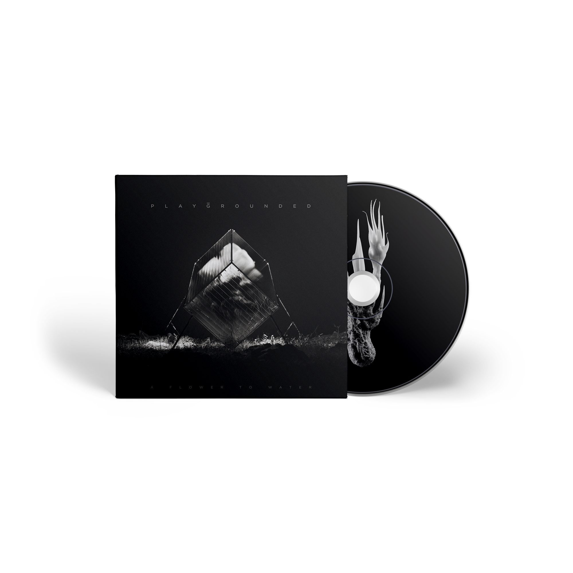 PLAYGROUNDED - “A Flower To Water” CD (digisleeve)
