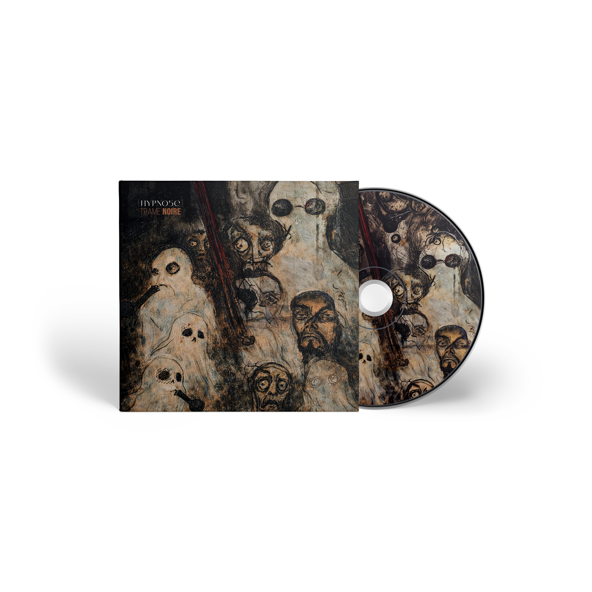 HYPNO5E - “Trame Noire” CD (digisleeve)