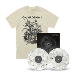 OH HIROSHIMA - “Oscillation” LP + T-shirt Bundle