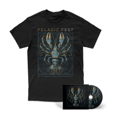 V/A - "The Dungeon Tapes" CD + T-shirt Bundle