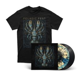 V/A - "The Dungeon Tapes" LP + T-shirt Bundle