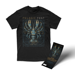 PELAGIC RECORDS - “Pelagic Fest 2026” Hard ticket + T-shirt Bundle