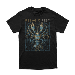 PELAGIC RECORDS - “Pelagic Fest 2026” T-shirt