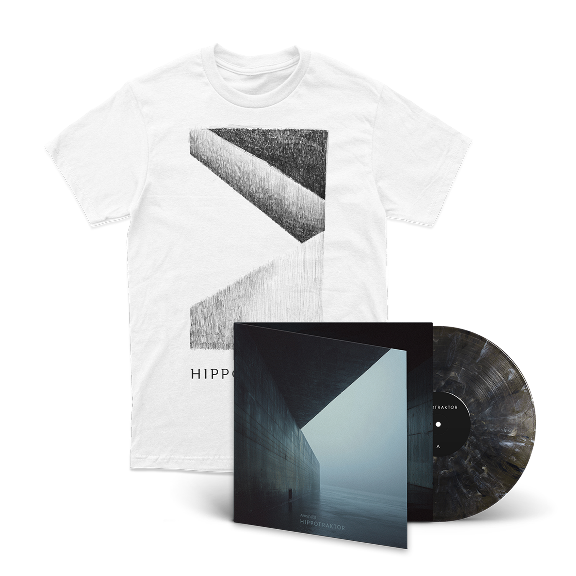 HIPPOTRAKTOR - “Annihilist” LP + T-shirt Bundle