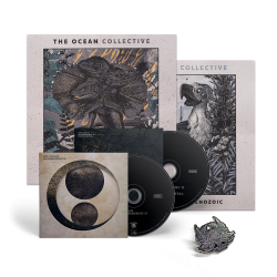 THE OCEAN - “PZ II Deluxe ” CD Pack