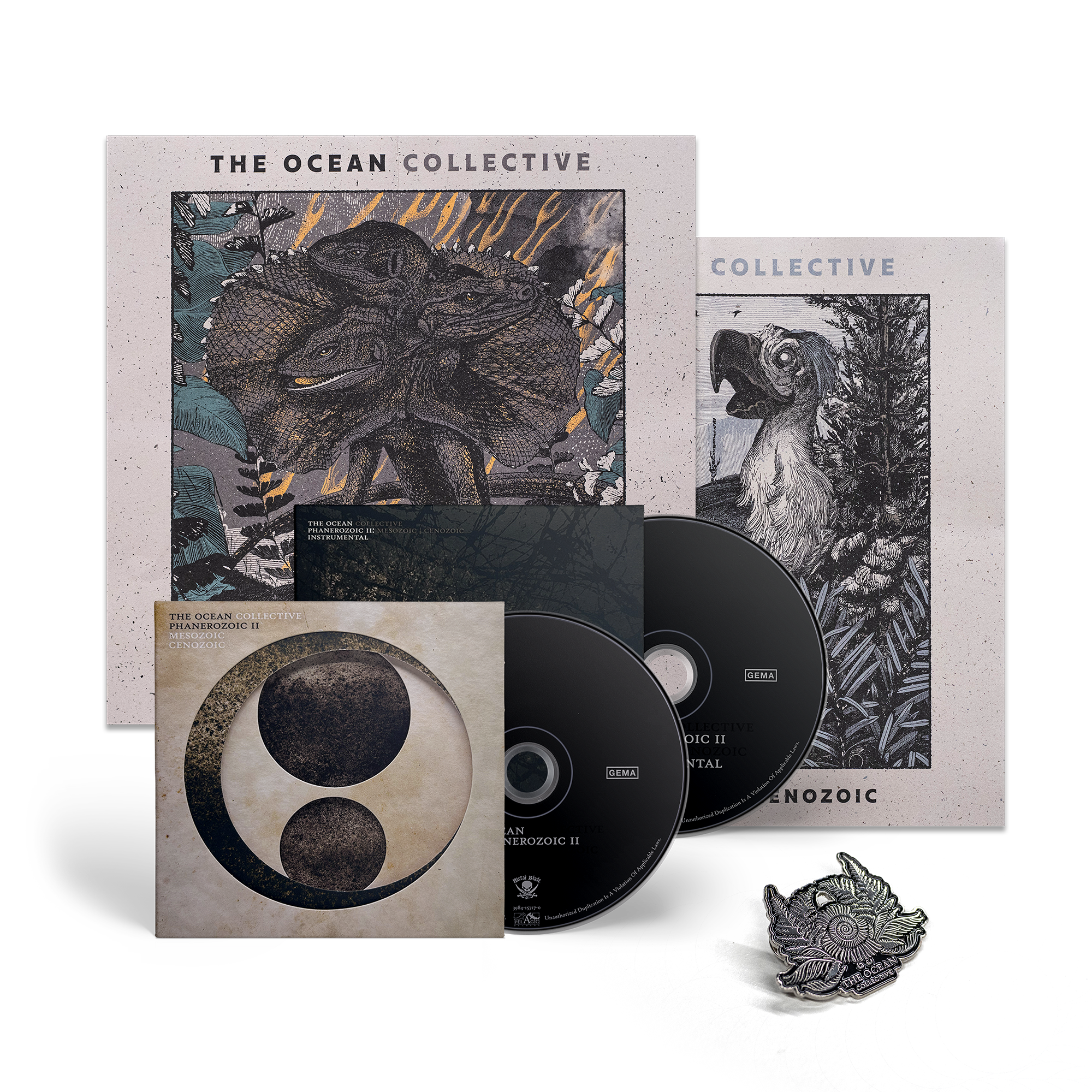 THE OCEAN - “PZ II Deluxe ” CD Pack