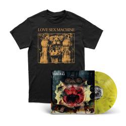 LOVE SEX MACHINE - “Thriving” LP + T-shirt Bundle