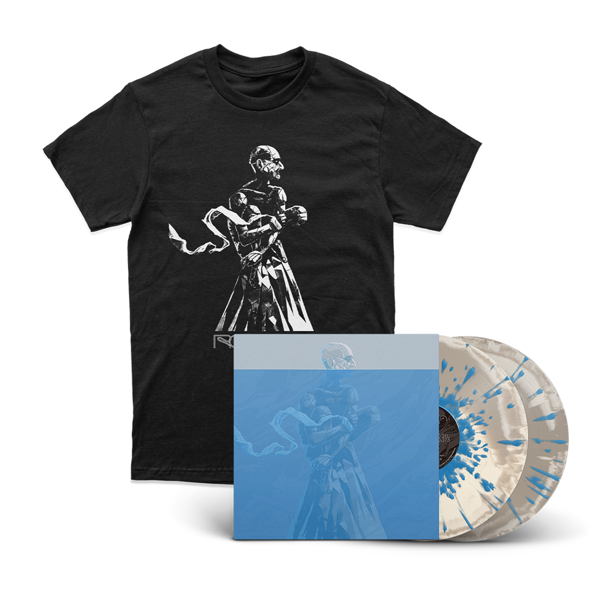 ROSETTA - “Temporal Lapse” LP + T-shirt Bundle