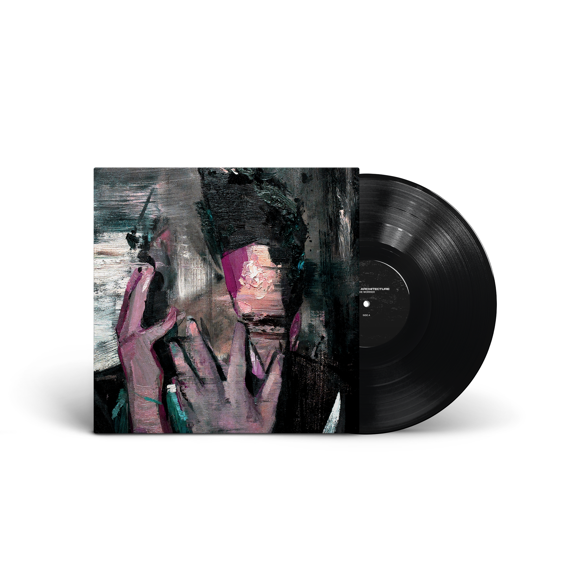 BIPOLAR ARCHITECTURE - “The Worrier” LP (gatefold) - Image 4