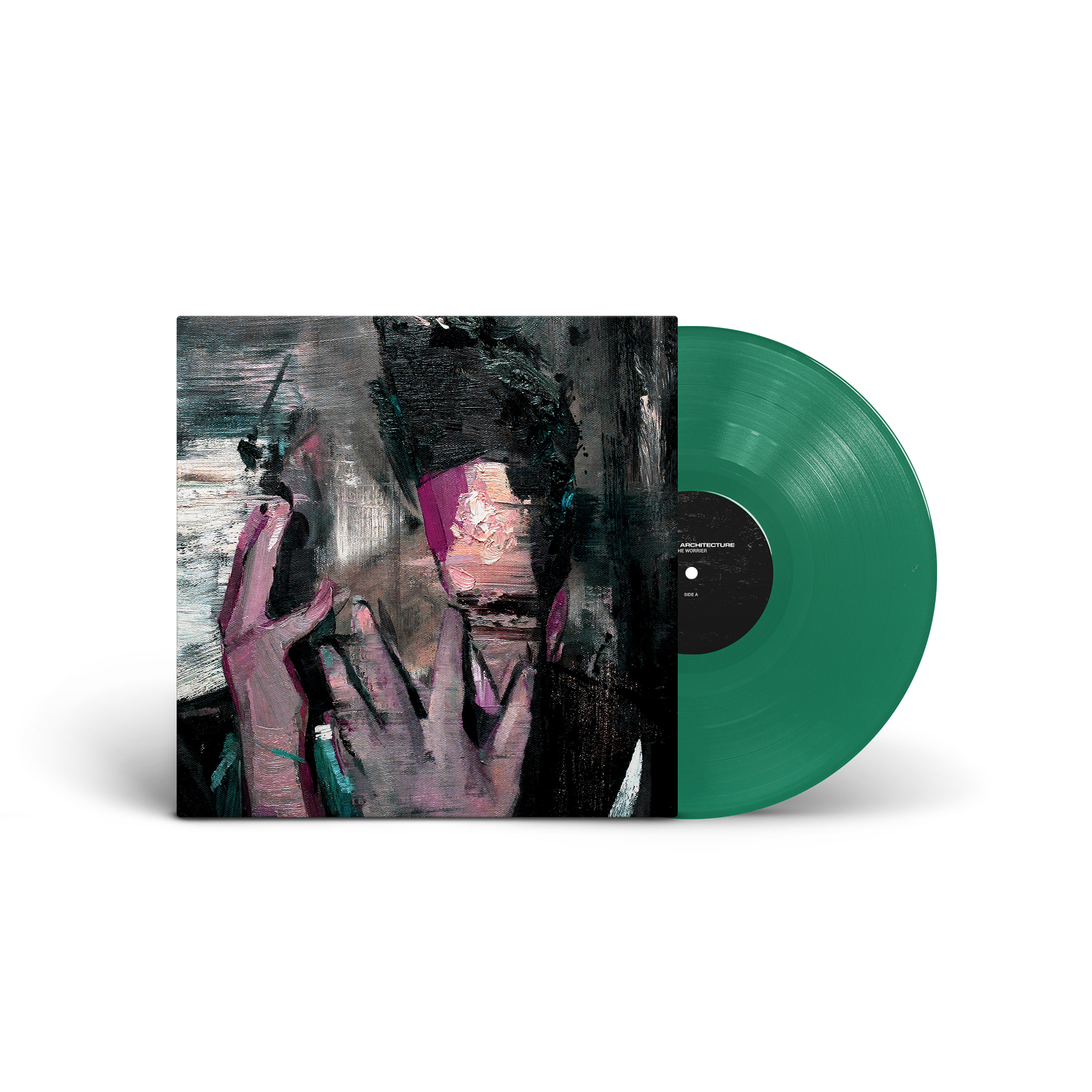 BIPOLAR ARCHITECTURE - “The Worrier” LP (gatefold) - Image 2