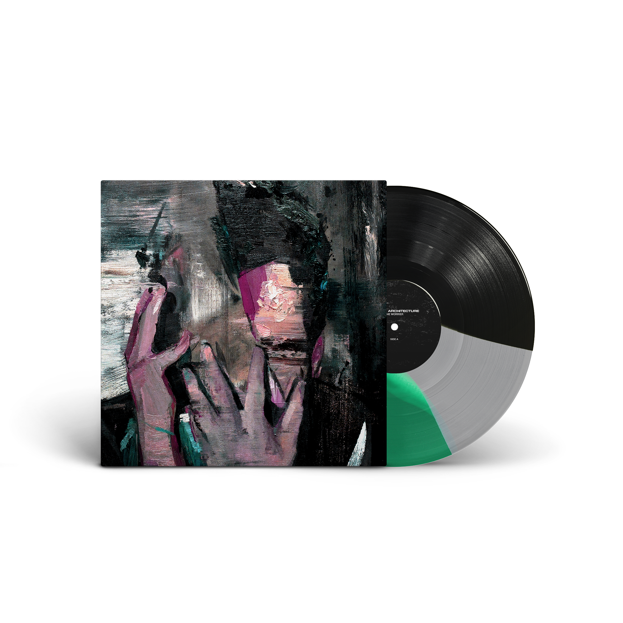 BIPOLAR ARCHITECTURE - “The Worrier” LP (gatefold) - Image 3