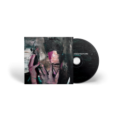 BIPOLAR ARCHITECTURE - “The Worrier” CD (digisleeve)