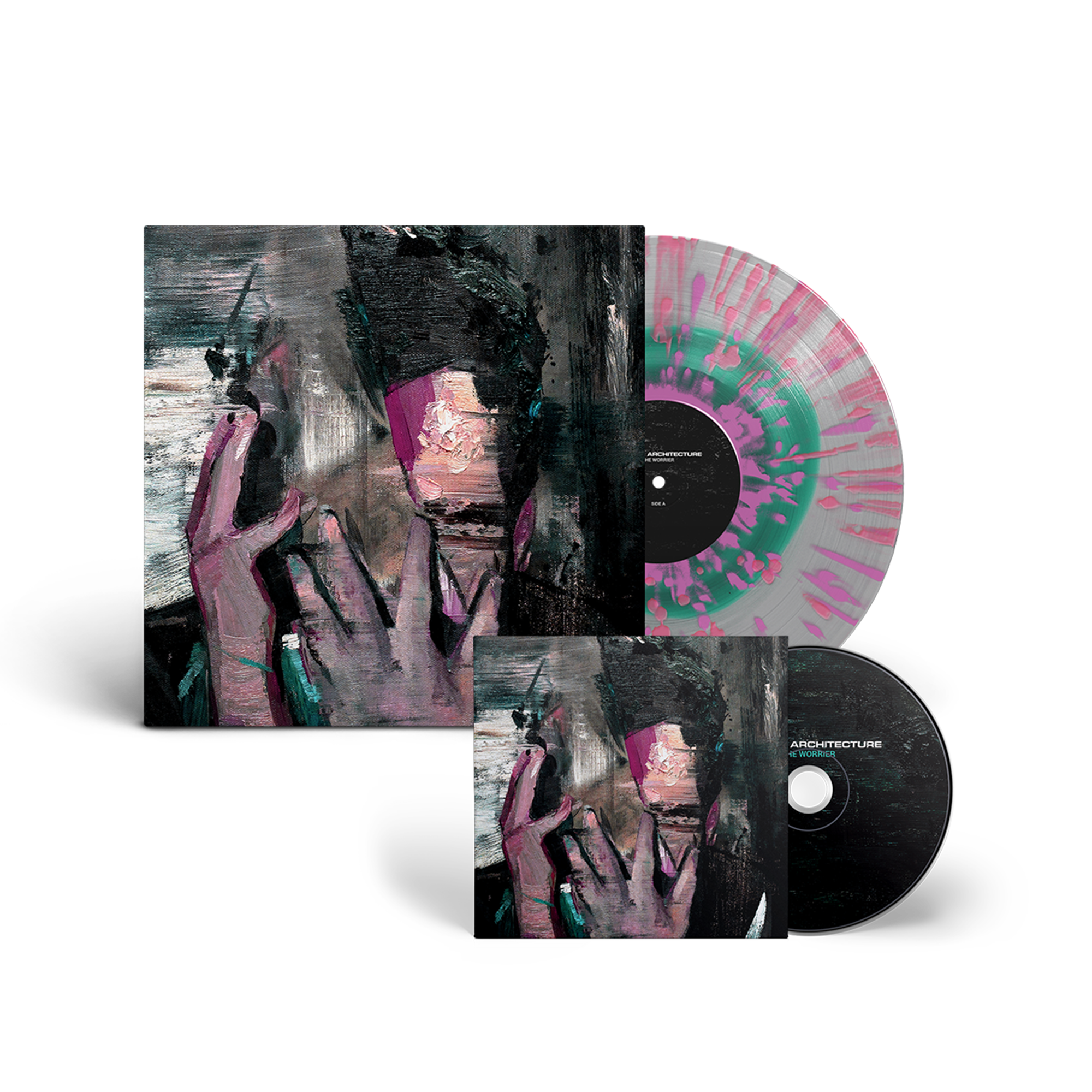 BIPOLAR ARCHITECTURE - “The Worrier” LP + CD Bundle
