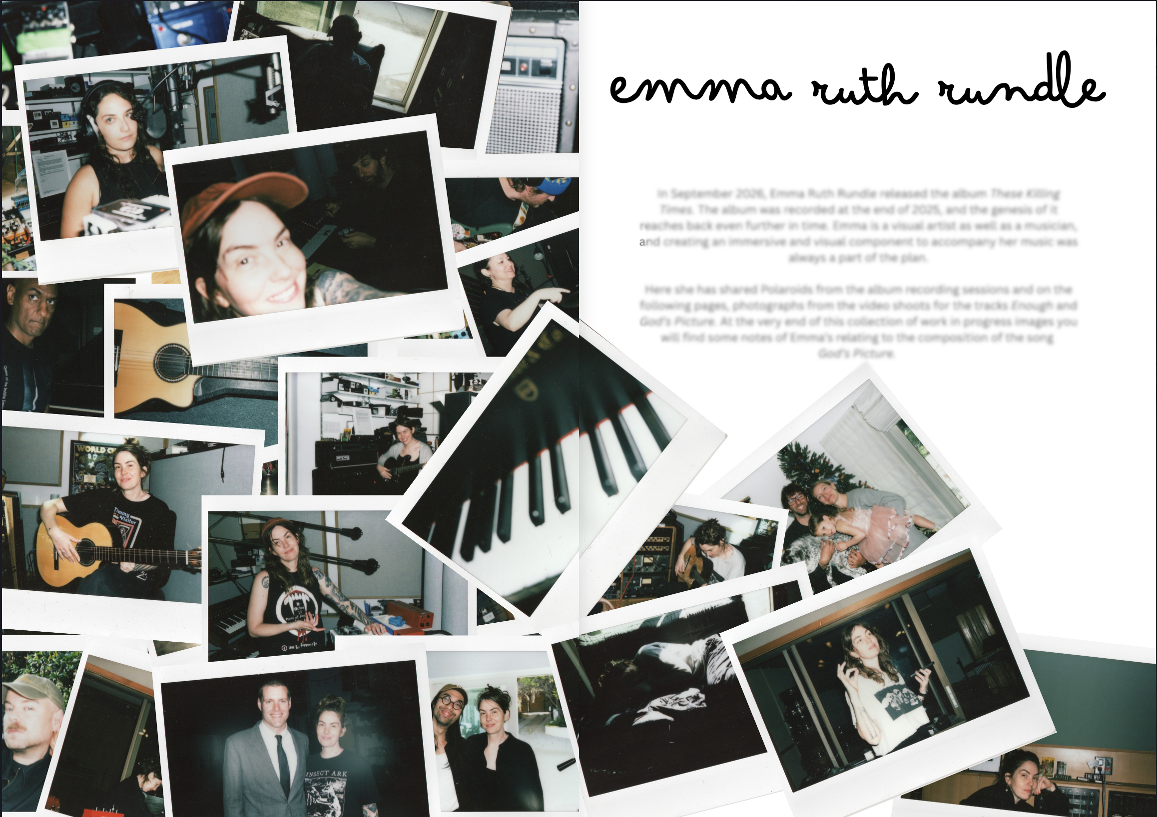 "Slowpoke" Zine by Becky Laverty (2nd issue) - Image 3