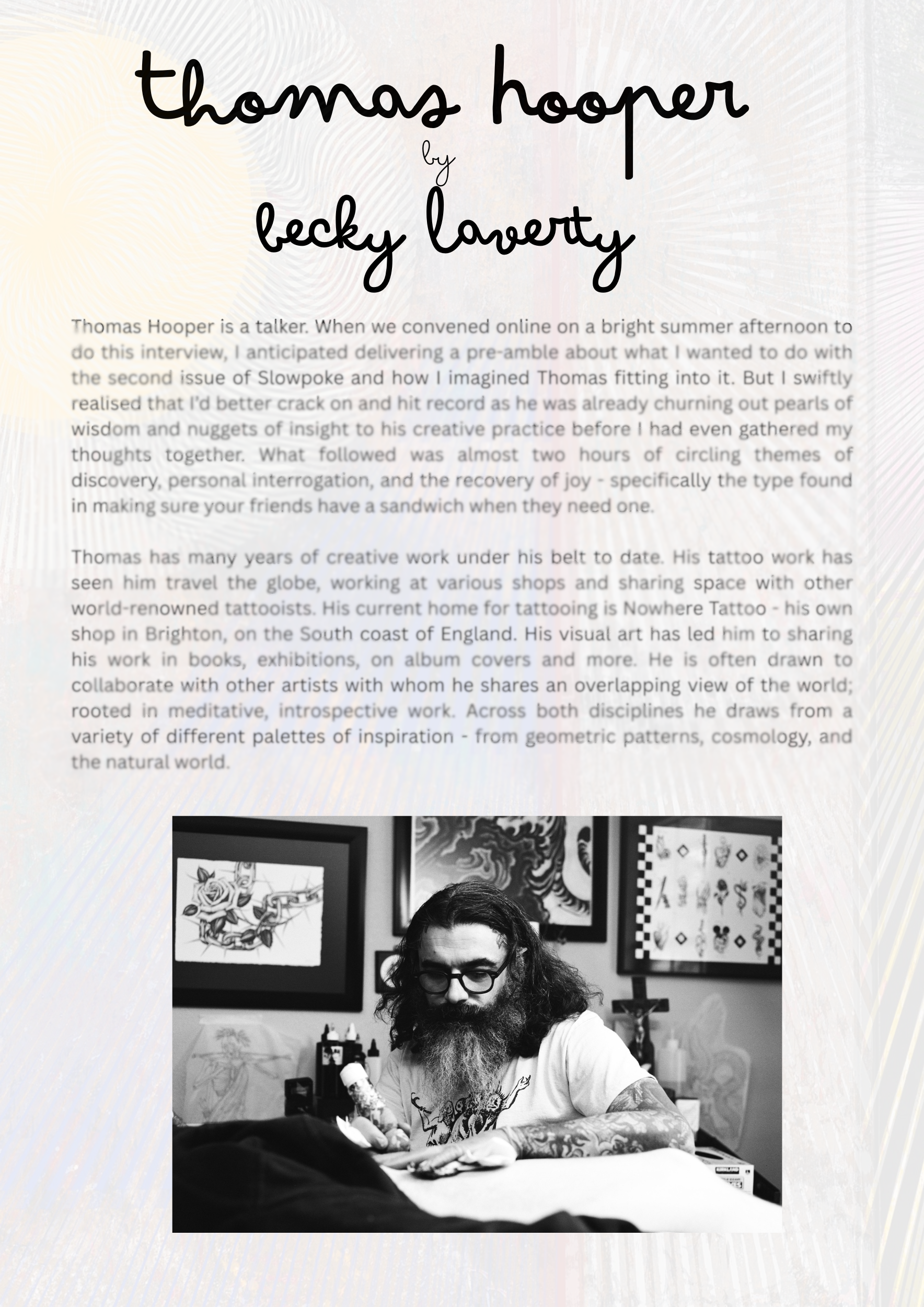 "Slowpoke" Zine by Becky Laverty (2nd issue) - Image 4