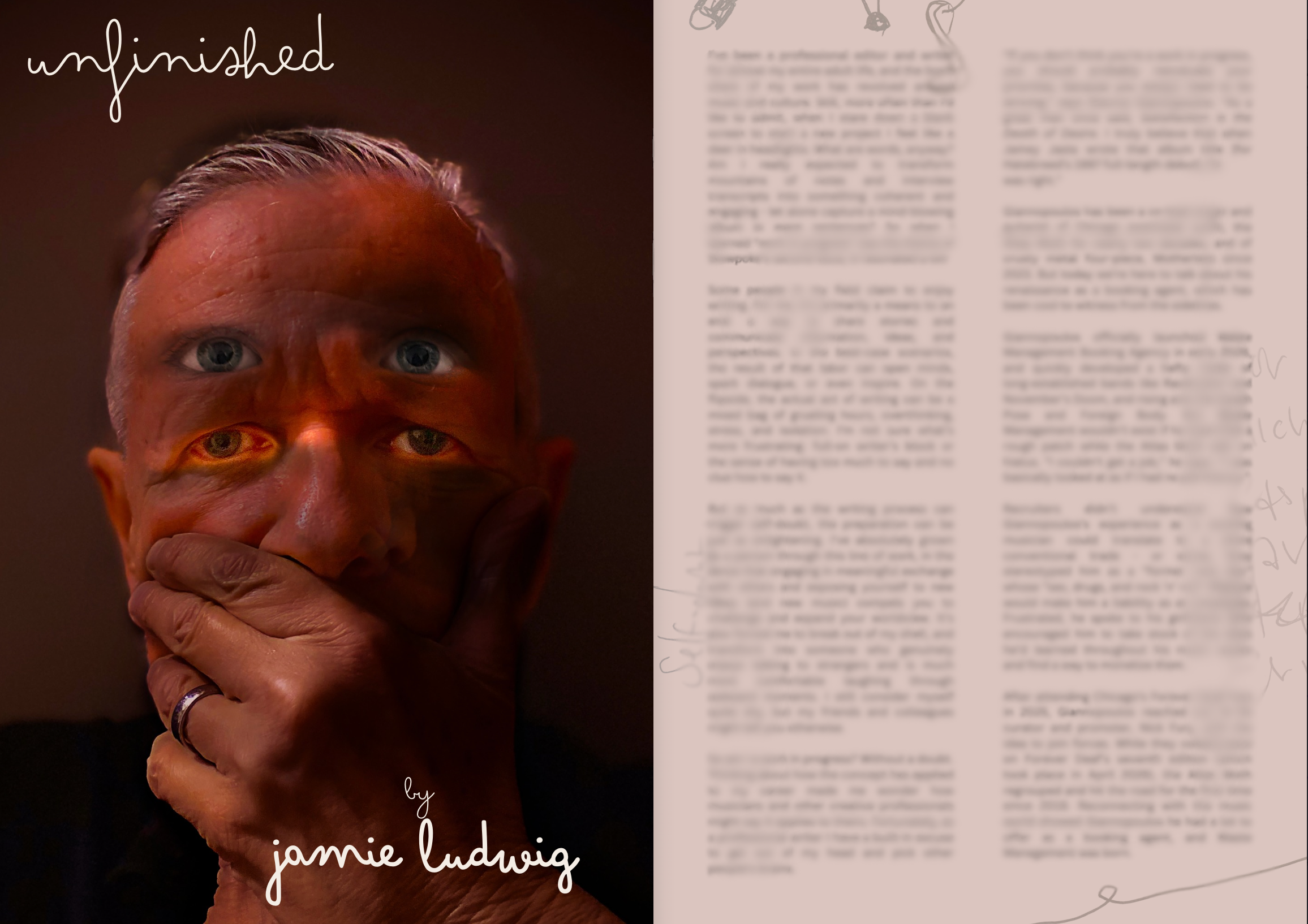 "Slowpoke" Zine by Becky Laverty (2nd issue) - Image 5