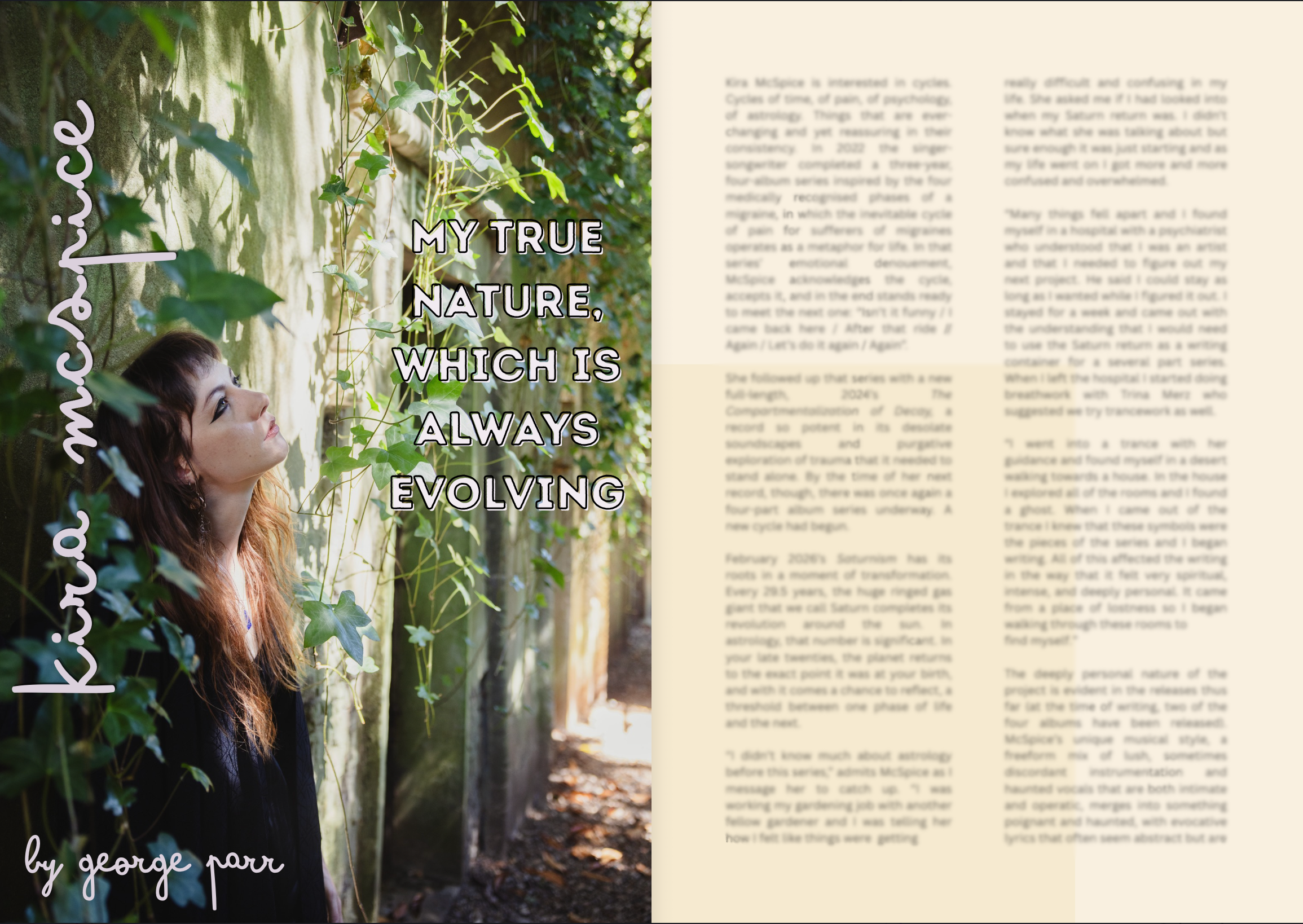 "Slowpoke" Zine by Becky Laverty (2nd issue) - Image 6