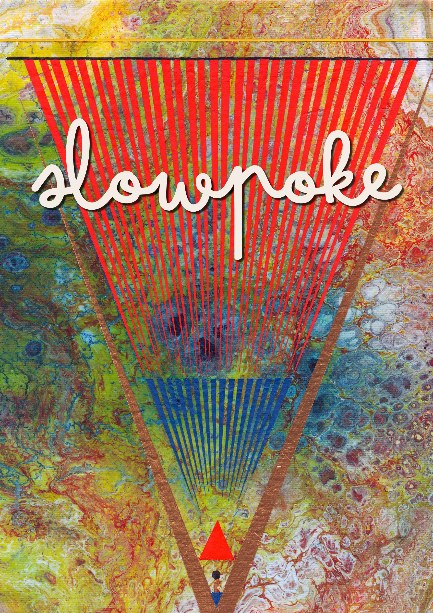"Slowpoke" Zine by Becky Laverty (2nd issue)